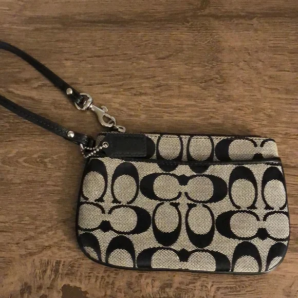 Coach Wristlet - Picture 1 of 2